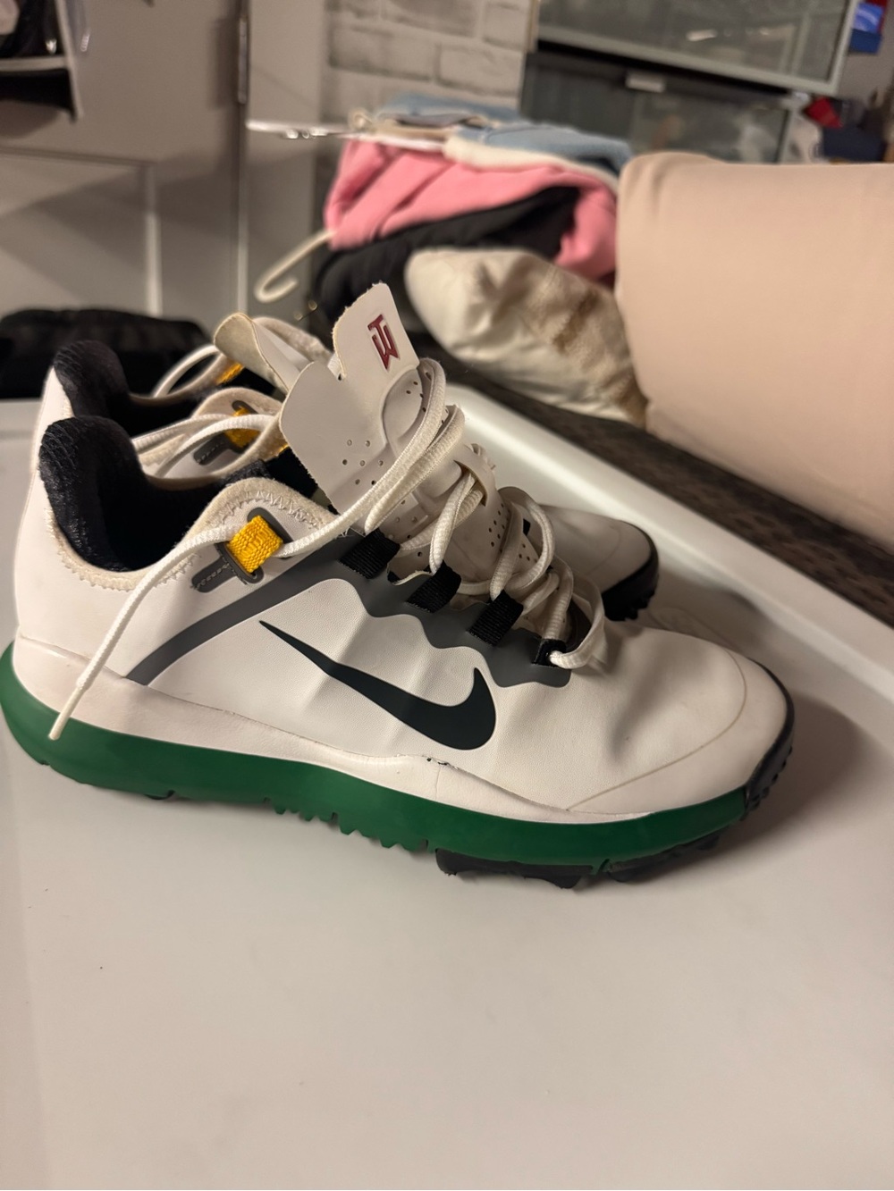 Nike Tiger Woods2013 masters addition golf shoes